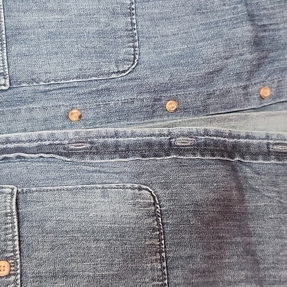 Merona XS Jean Shirt - Picture 5 of 7